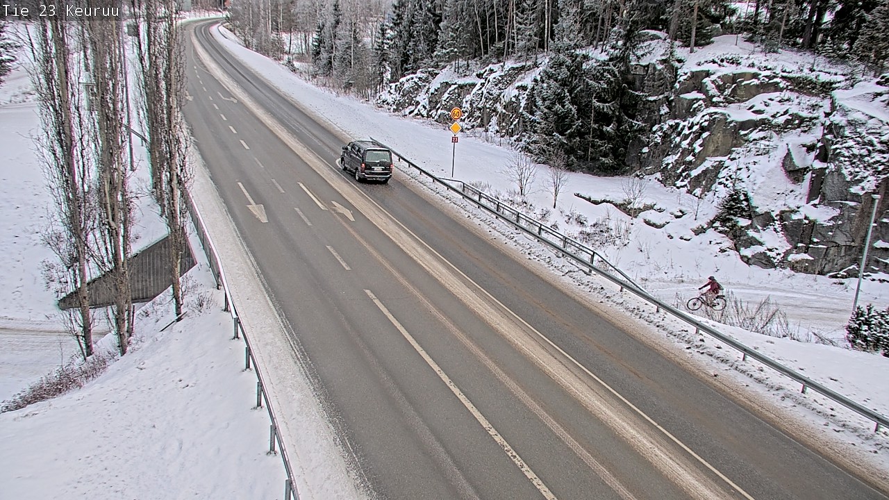 Kelikamerat Kuva Tie 23 Keuruu, Keuruu, Keski-Suomi