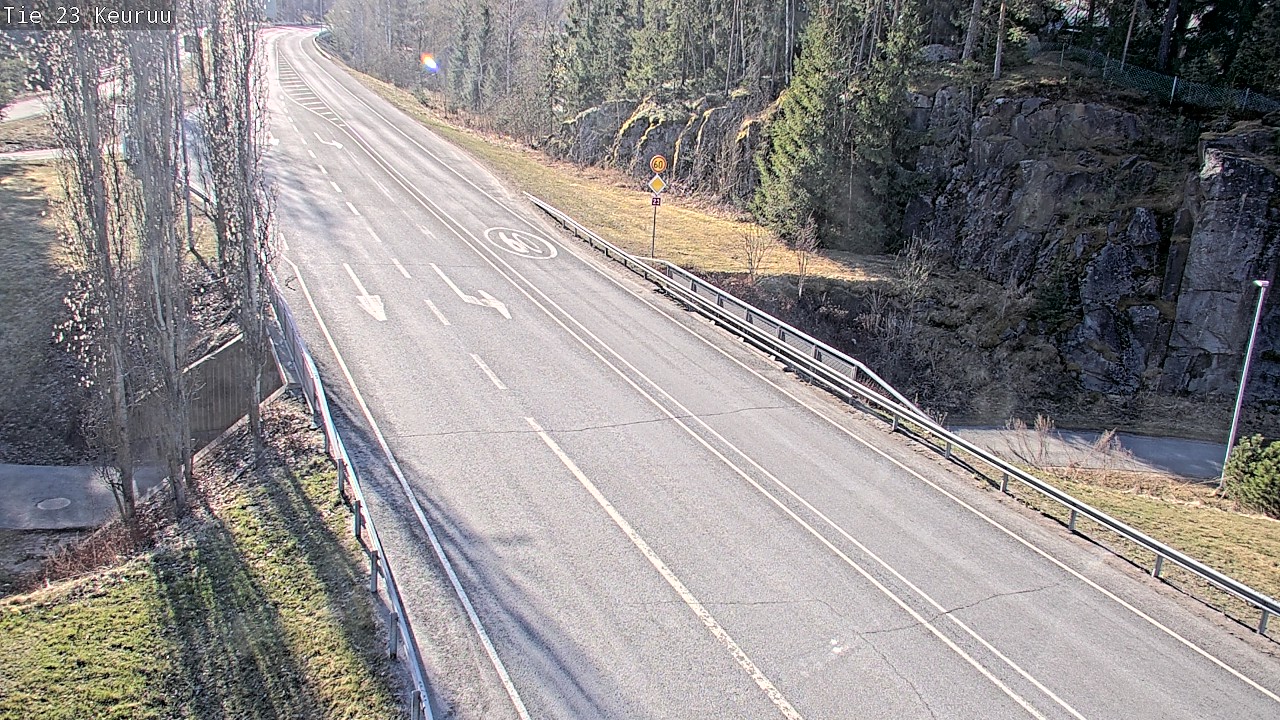 Weather Camera Image Väg 23 Keuruu, Keuruu, Keski-Suomi