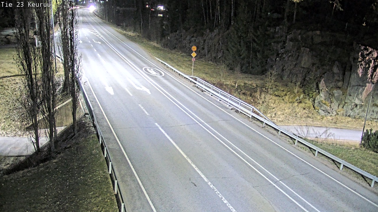 Weather Camera Image Väg 23 Keuruu, Keuruu, Keski-Suomi