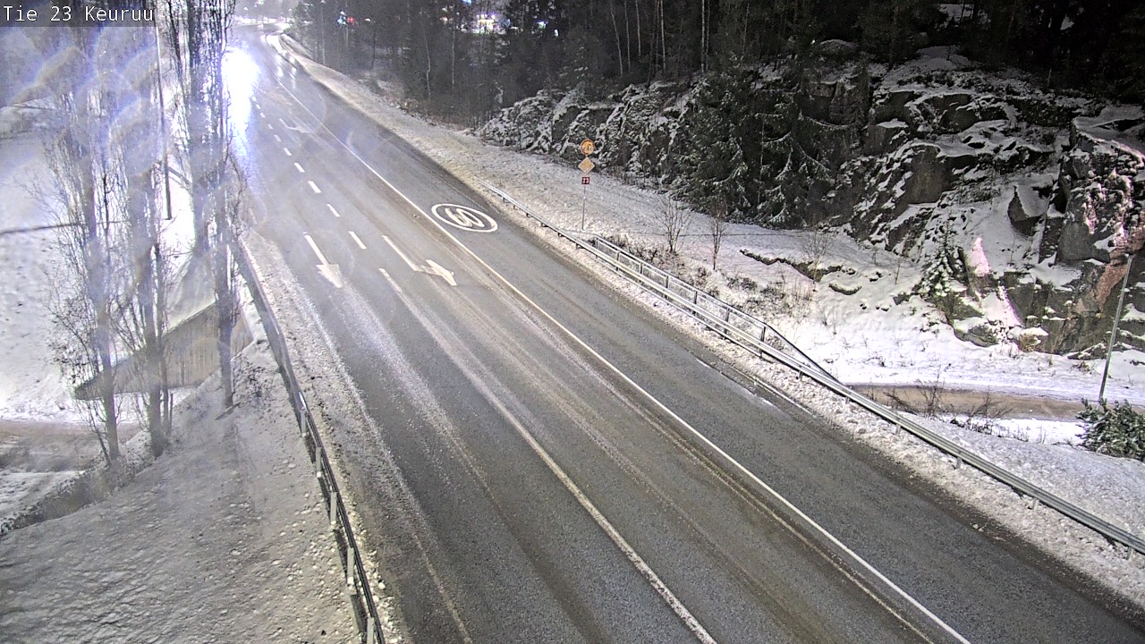 Weather Camera Image Väg 23 Keuruu, Keuruu, Keski-Suomi