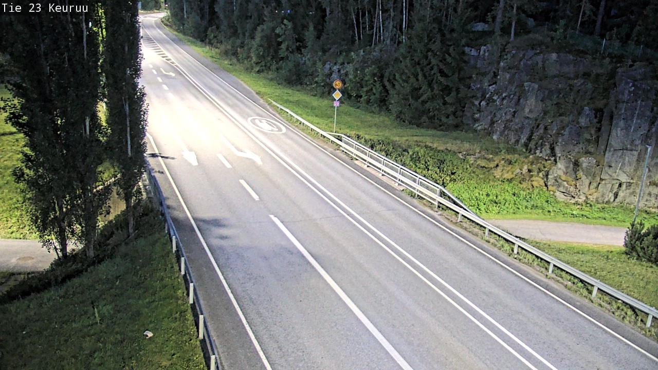 Kelikamerat Kuva Tie 23 Keuruu, Keuruu, Keski-Suomi