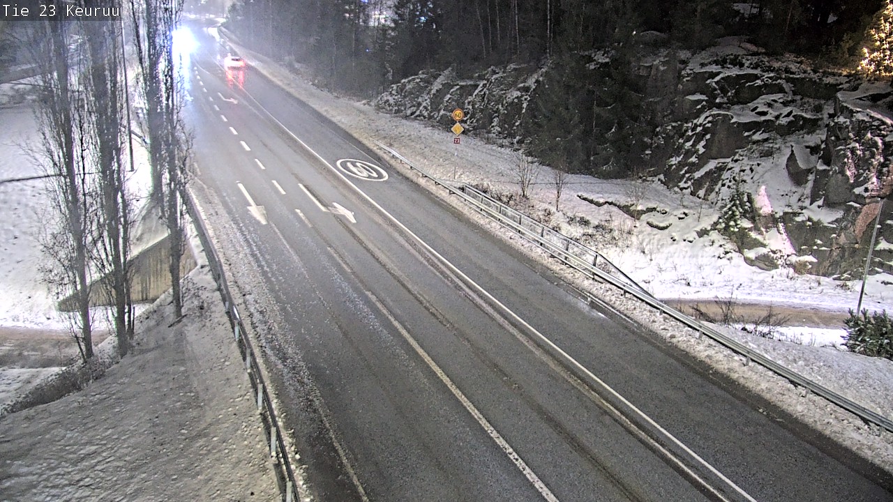 Weather Camera Image Väg 23 Keuruu, Keuruu, Keski-Suomi