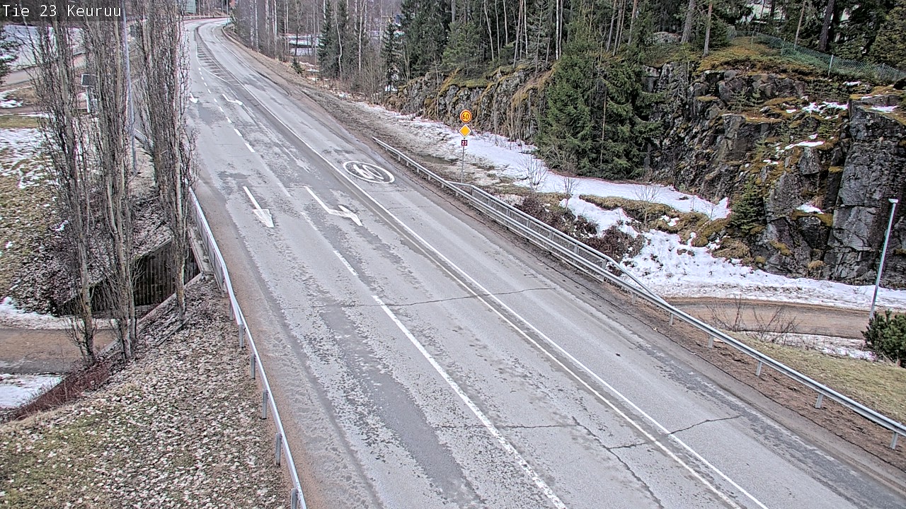 Kelikamerat Kuva Tie 23 Keuruu, Keuruu, Keski-Suomi