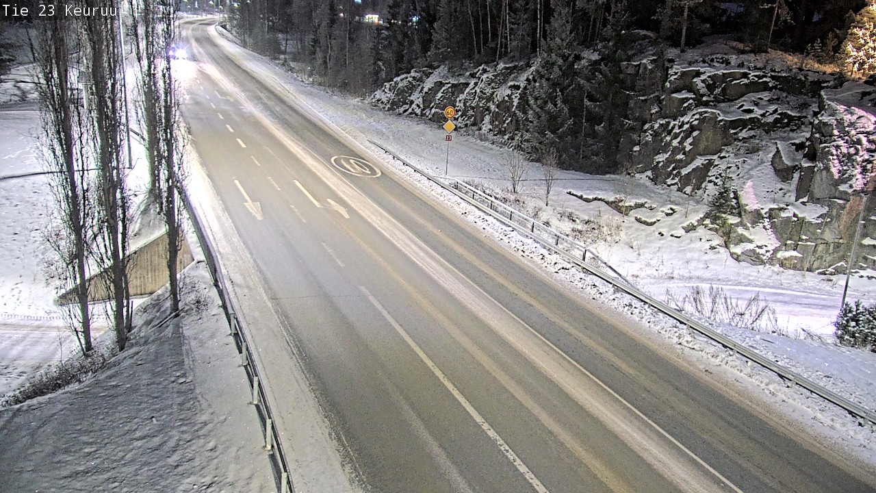 Kelikamerat Kuva Tie 23 Keuruu, Keuruu, Keski-Suomi
