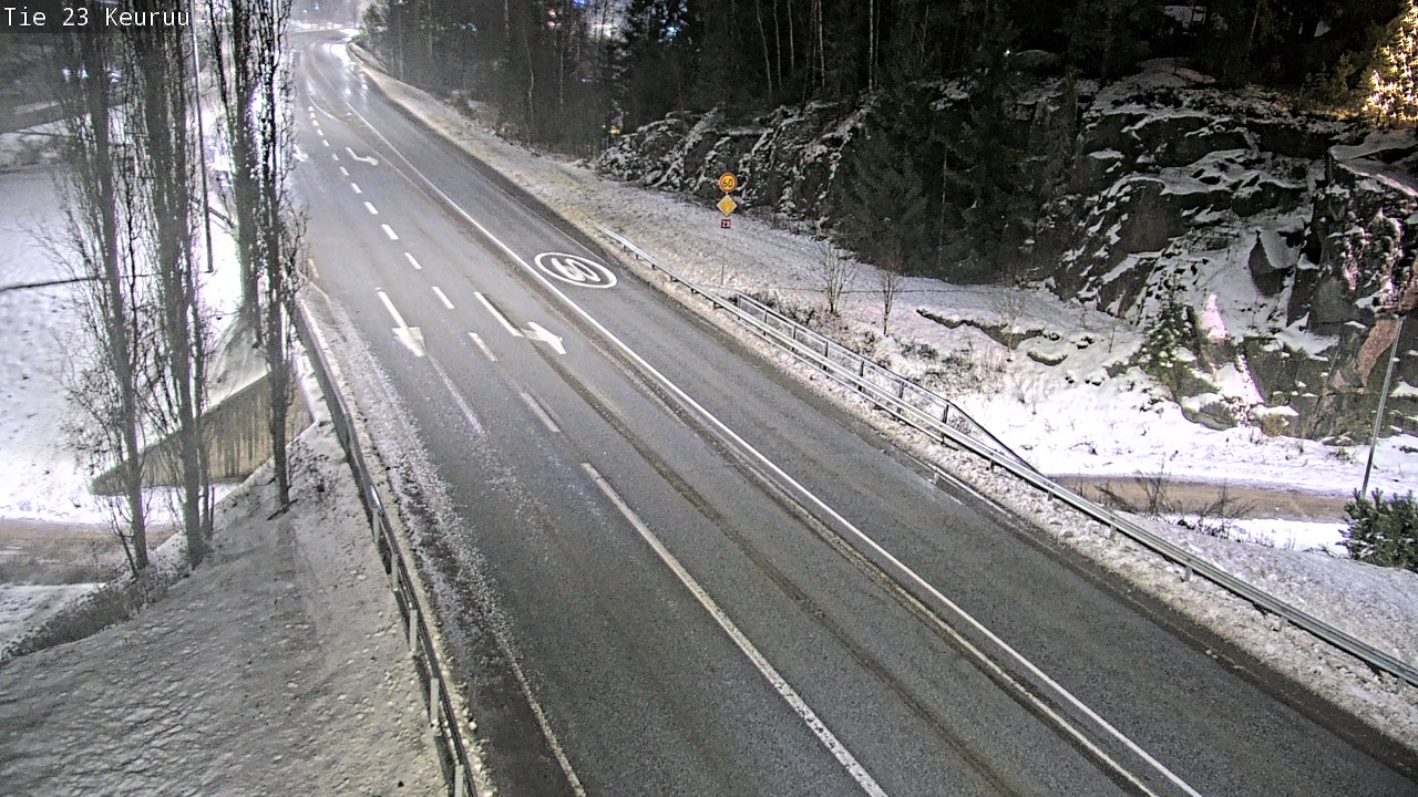 Weather Camera Image Väg 23 Keuruu, Keuruu, Keski-Suomi