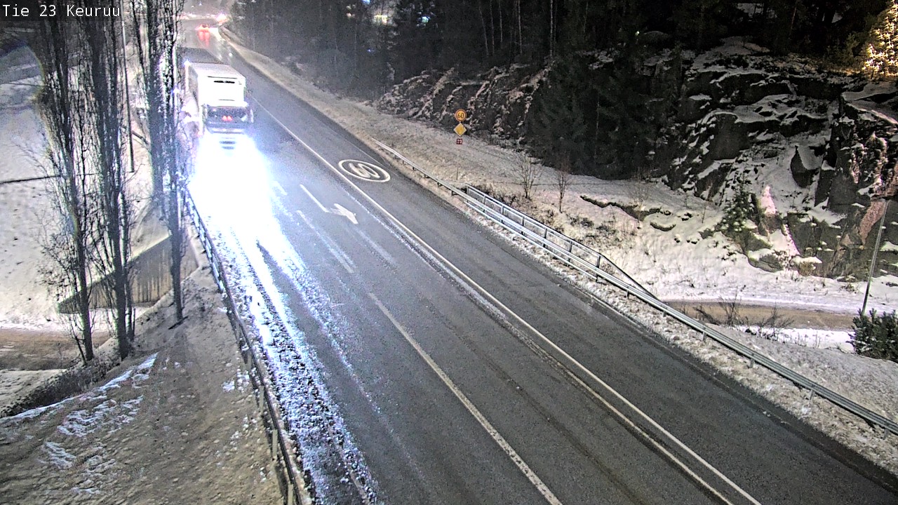 Weather Camera Image Väg 23 Keuruu, Keuruu, Keski-Suomi