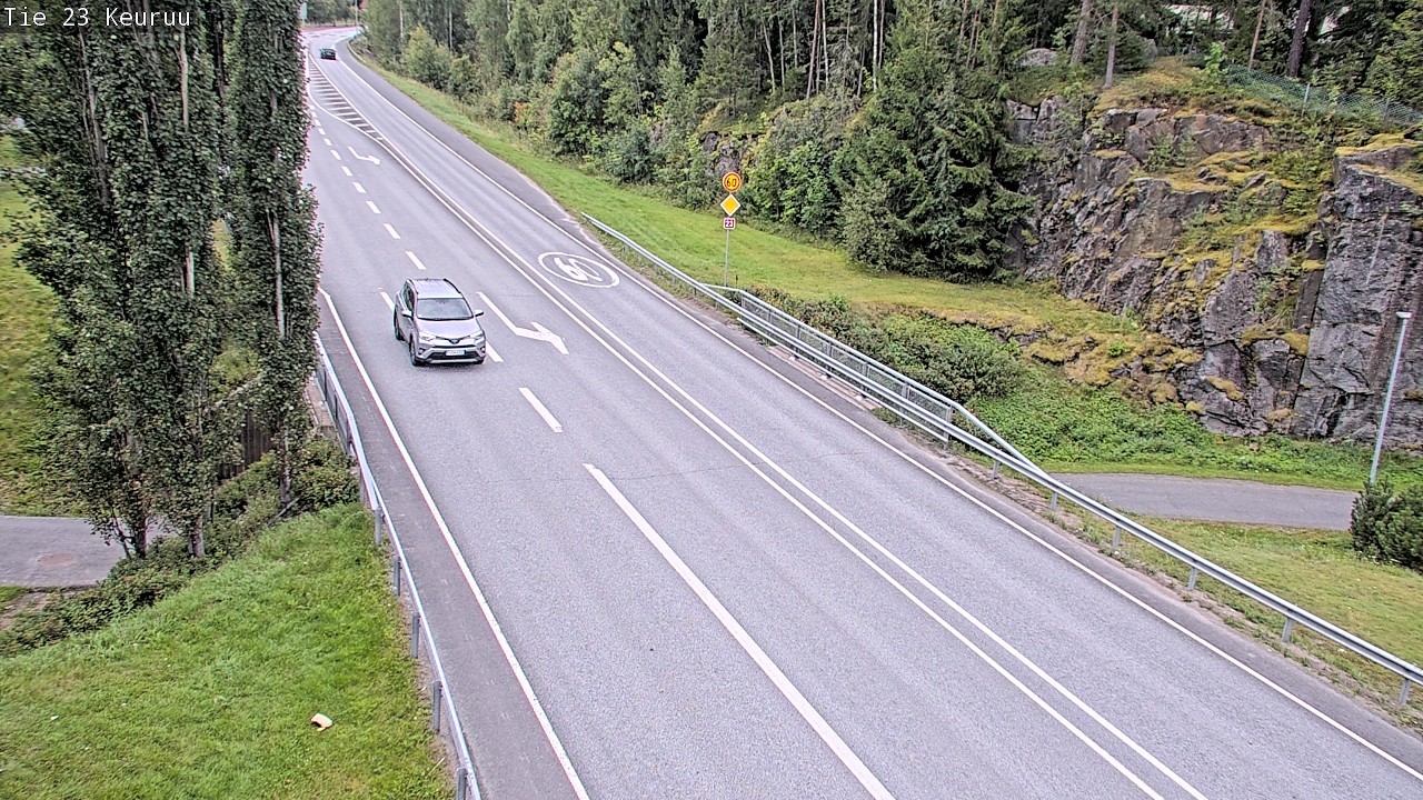 Weather Camera Image Väg 23 Keuruu, Keuruu, Keski-Suomi