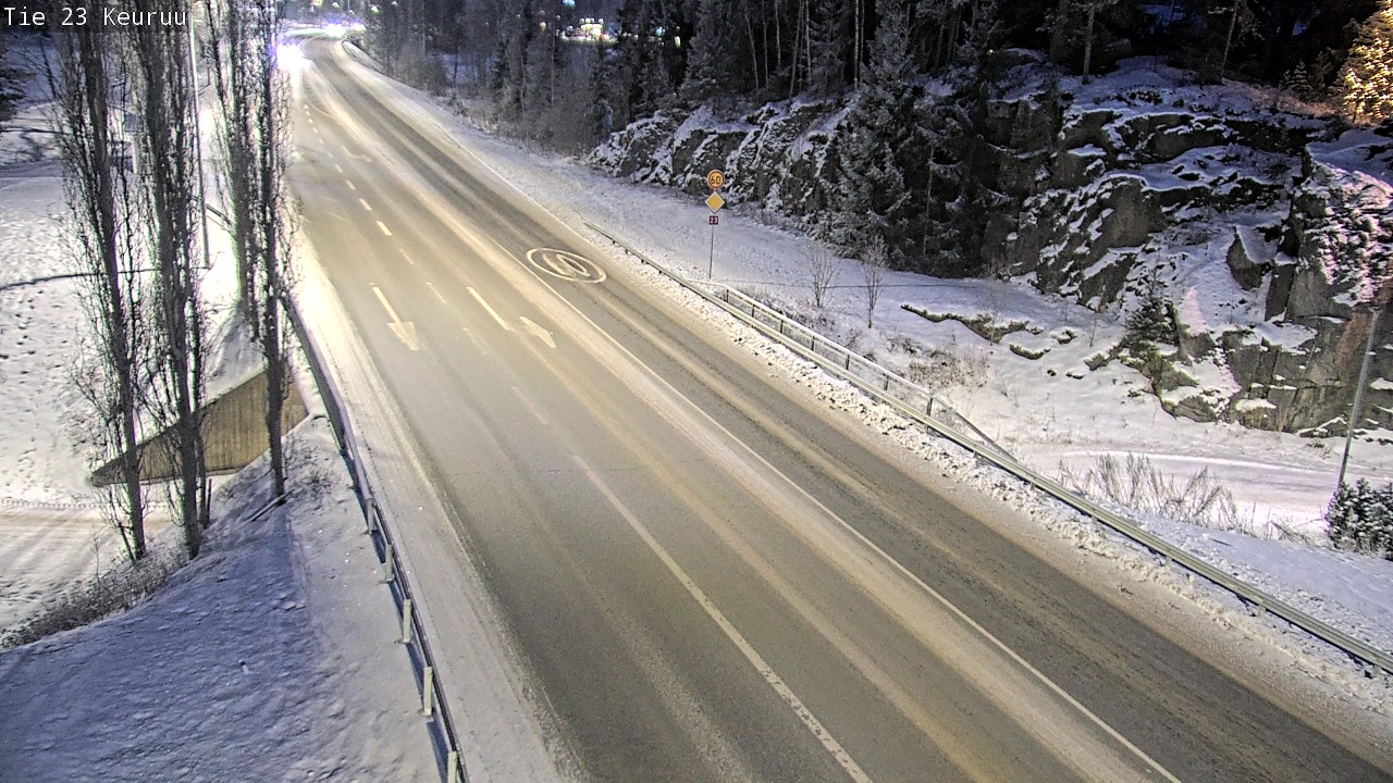 Weather Camera Image Väg 23 Keuruu, Keuruu, Keski-Suomi