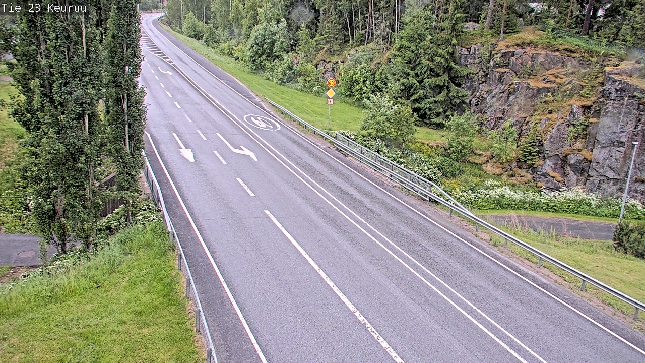 Kelikamerat Kuva Tie 23 Keuruu, Keuruu, Keski-Suomi