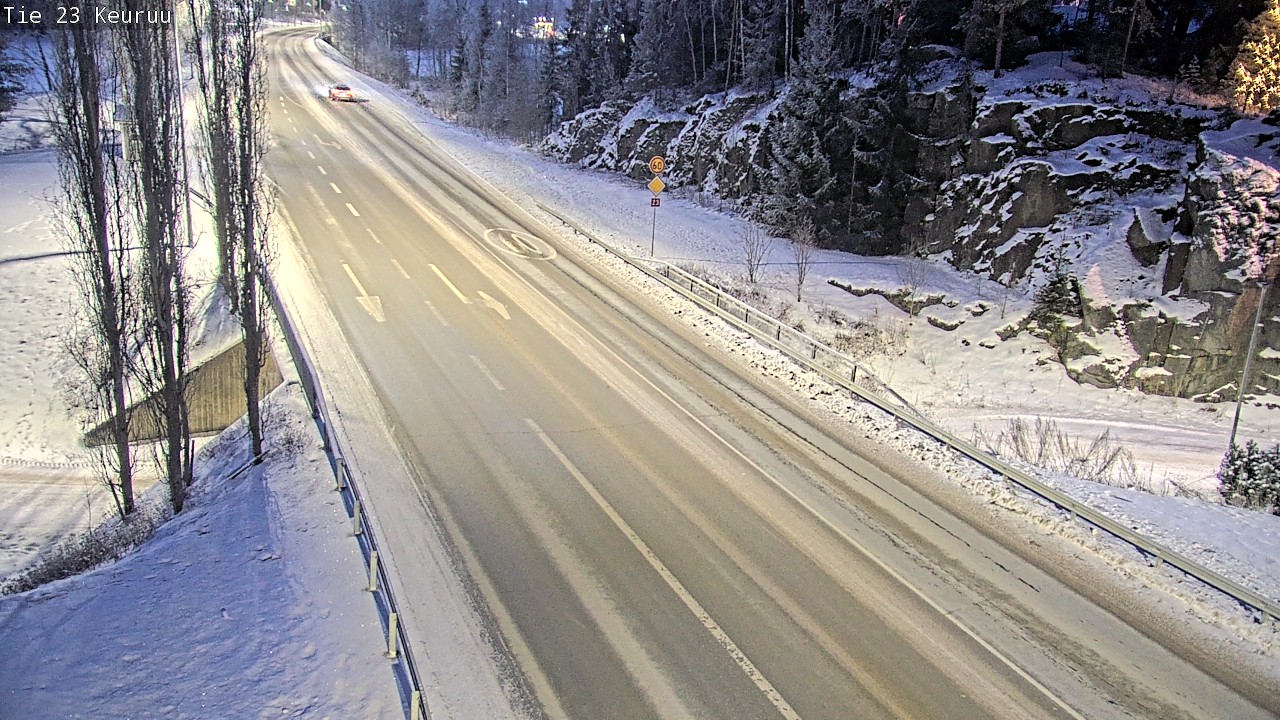 Kelikamerat Kuva Tie 23 Keuruu, Keuruu, Keski-Suomi