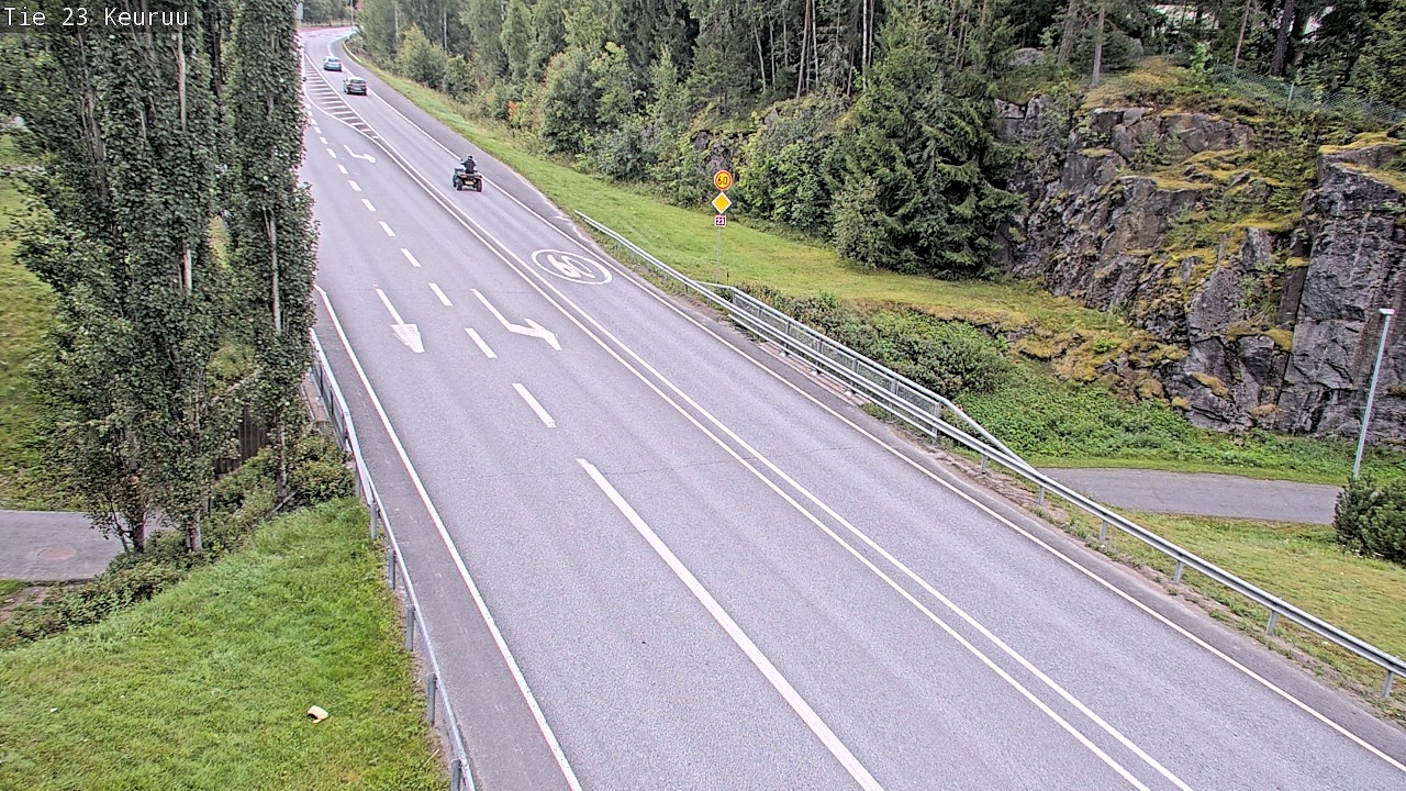 Weather Camera Image Väg 23 Keuruu, Keuruu, Keski-Suomi