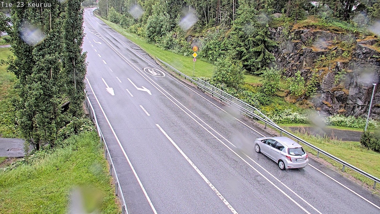 Weather Camera Image Väg 23 Keuruu, Keuruu, Keski-Suomi