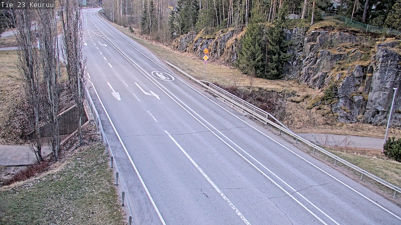 Kelikamerat Kuva Tie 23 Keuruu, Keuruu, Keski-Suomi
