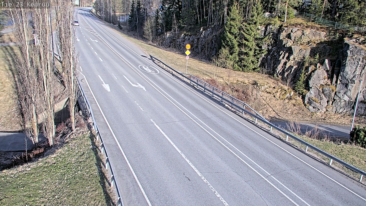 Weather Camera Image Väg 23 Keuruu, Keuruu, Keski-Suomi