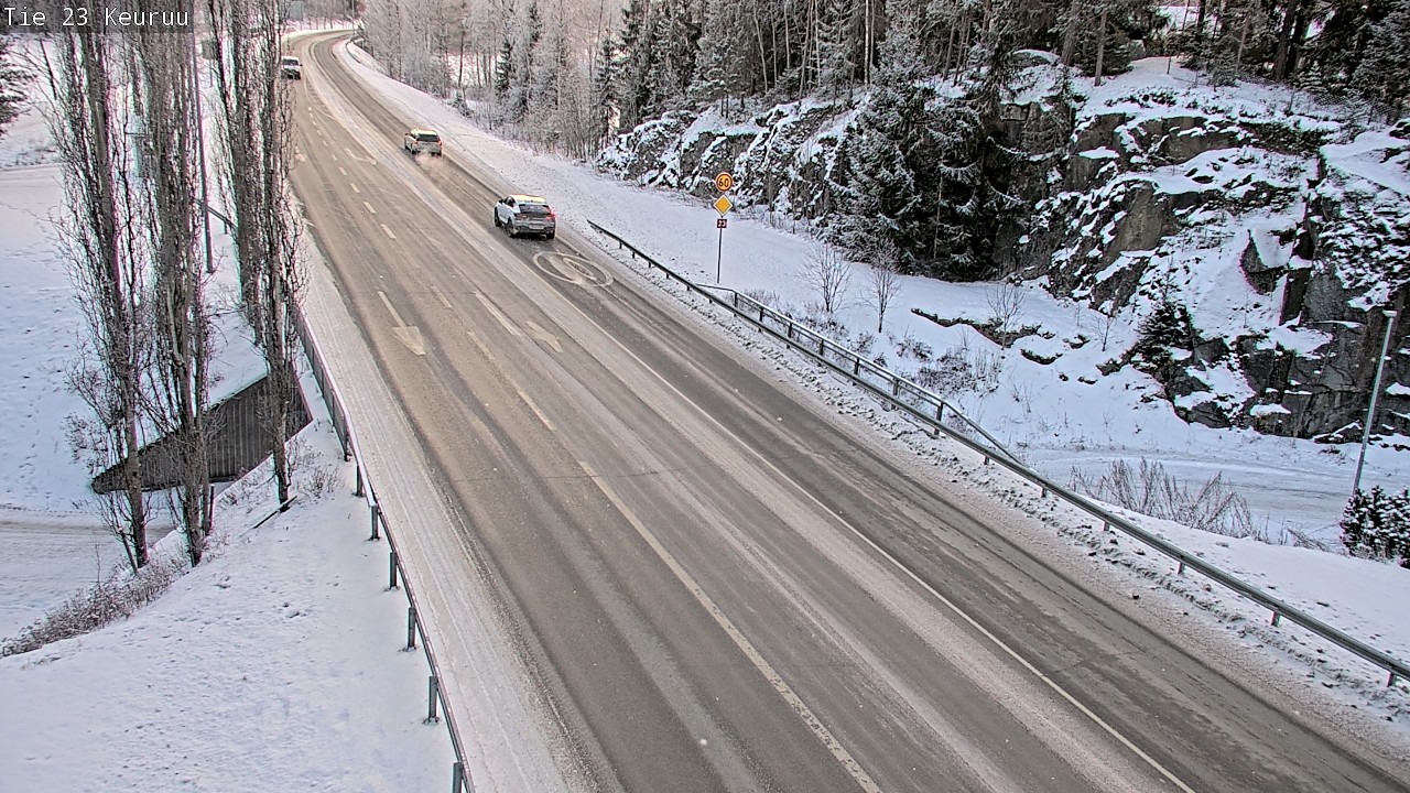 Kelikamerat Kuva Tie 23 Keuruu, Keuruu, Keski-Suomi
