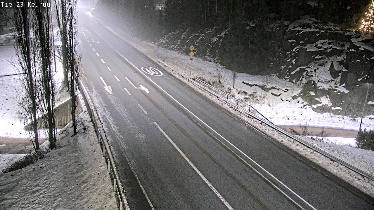 Weather Camera Image Väg 23 Keuruu, Keuruu, Keski-Suomi