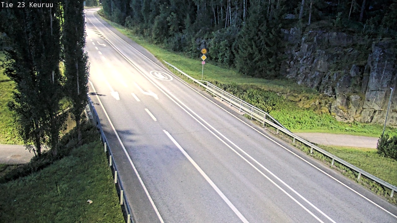 Kelikamerat Kuva Tie 23 Keuruu, Keuruu, Keski-Suomi