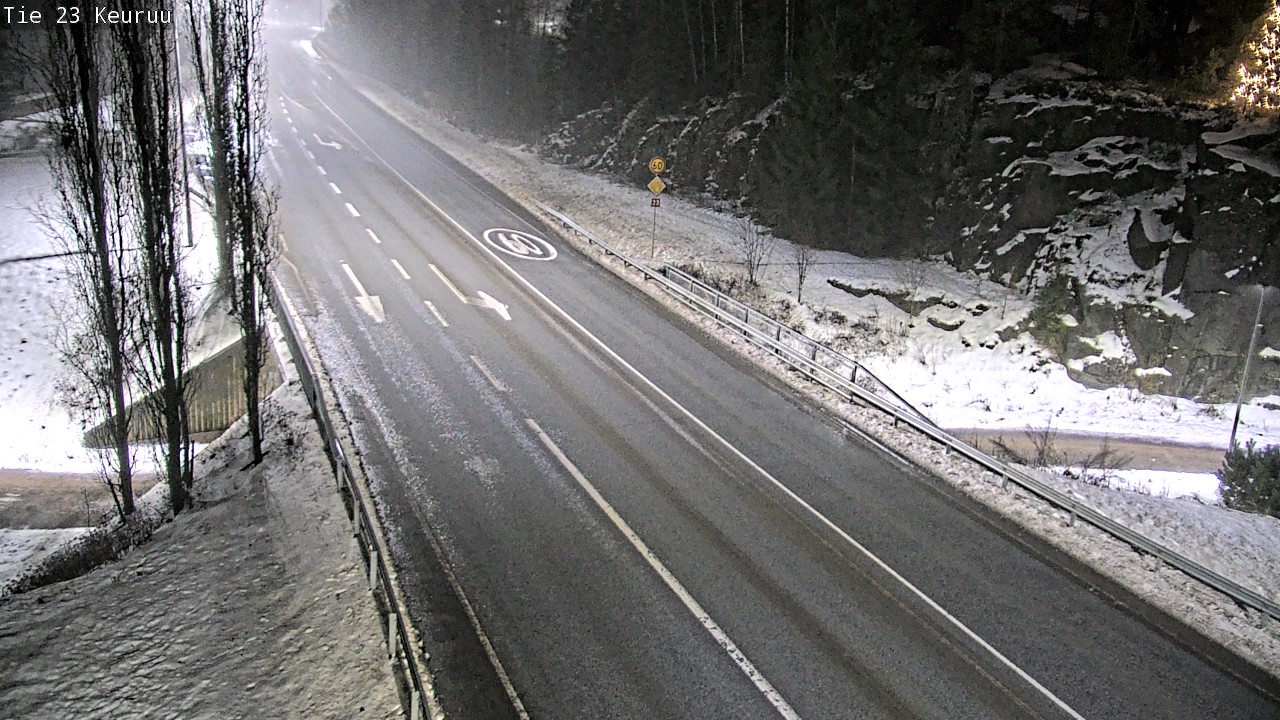 Weather Camera Image Väg 23 Keuruu, Keuruu, Keski-Suomi