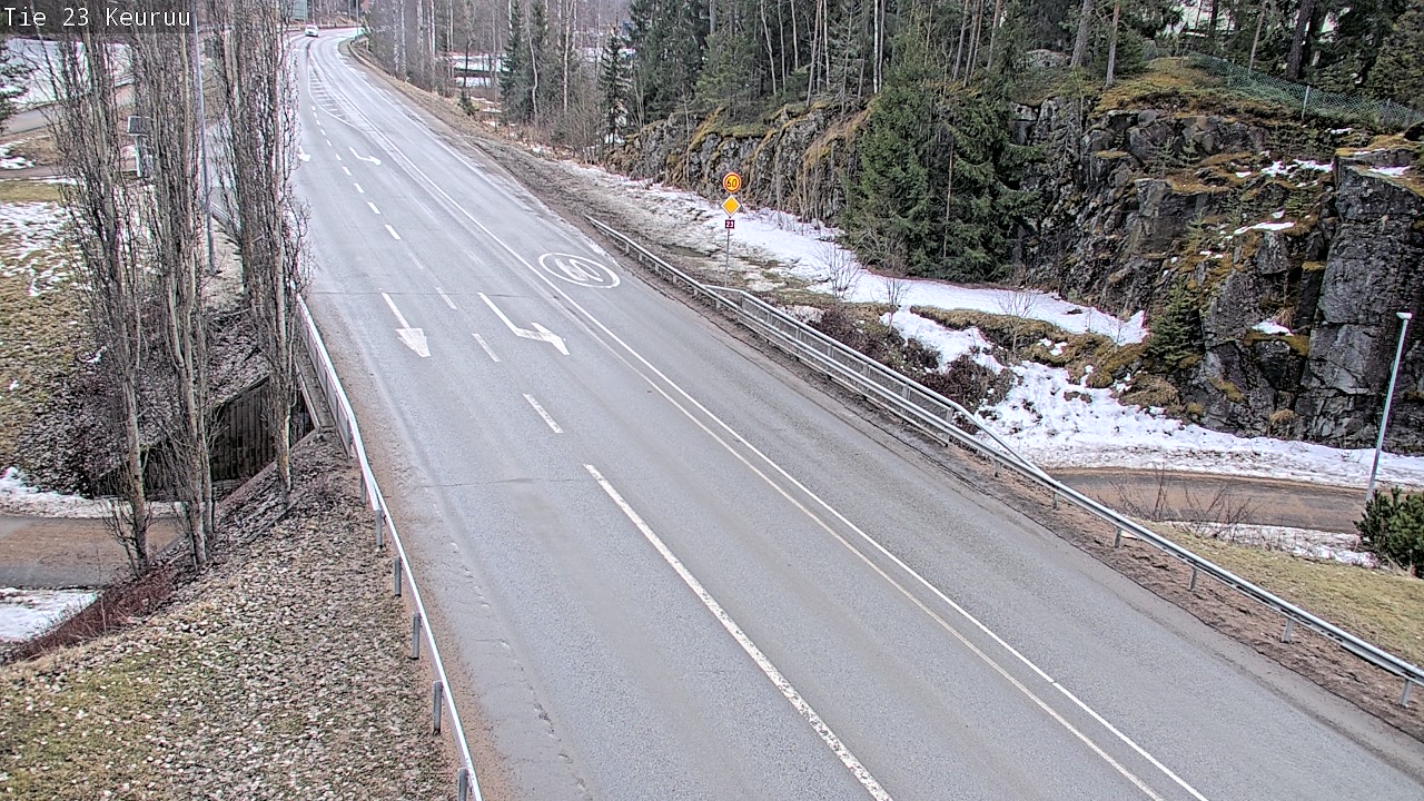 Kelikamerat Kuva Tie 23 Keuruu, Keuruu, Keski-Suomi