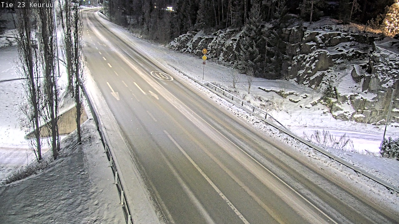 Kelikamerat Kuva Tie 23 Keuruu, Keuruu, Keski-Suomi