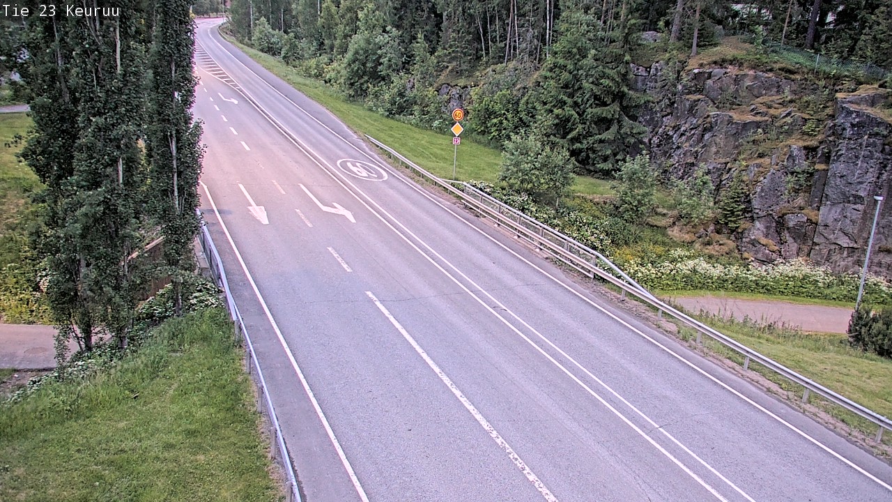 Kelikamerat Kuva Tie 23 Keuruu, Keuruu, Keski-Suomi