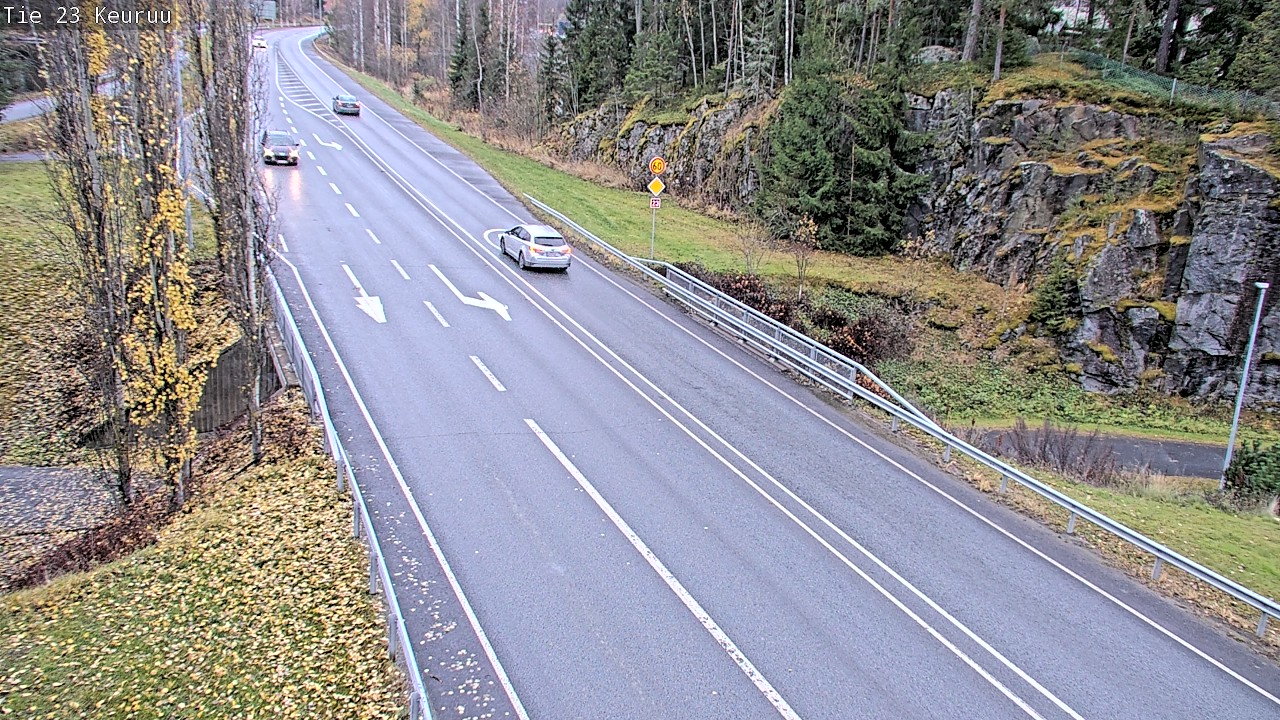 Kelikamerat Kuva Tie 23 Keuruu, Keuruu, Keski-Suomi