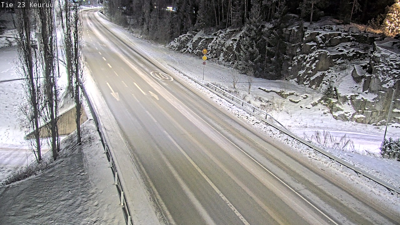Kelikamerat Kuva Tie 23 Keuruu, Keuruu, Keski-Suomi