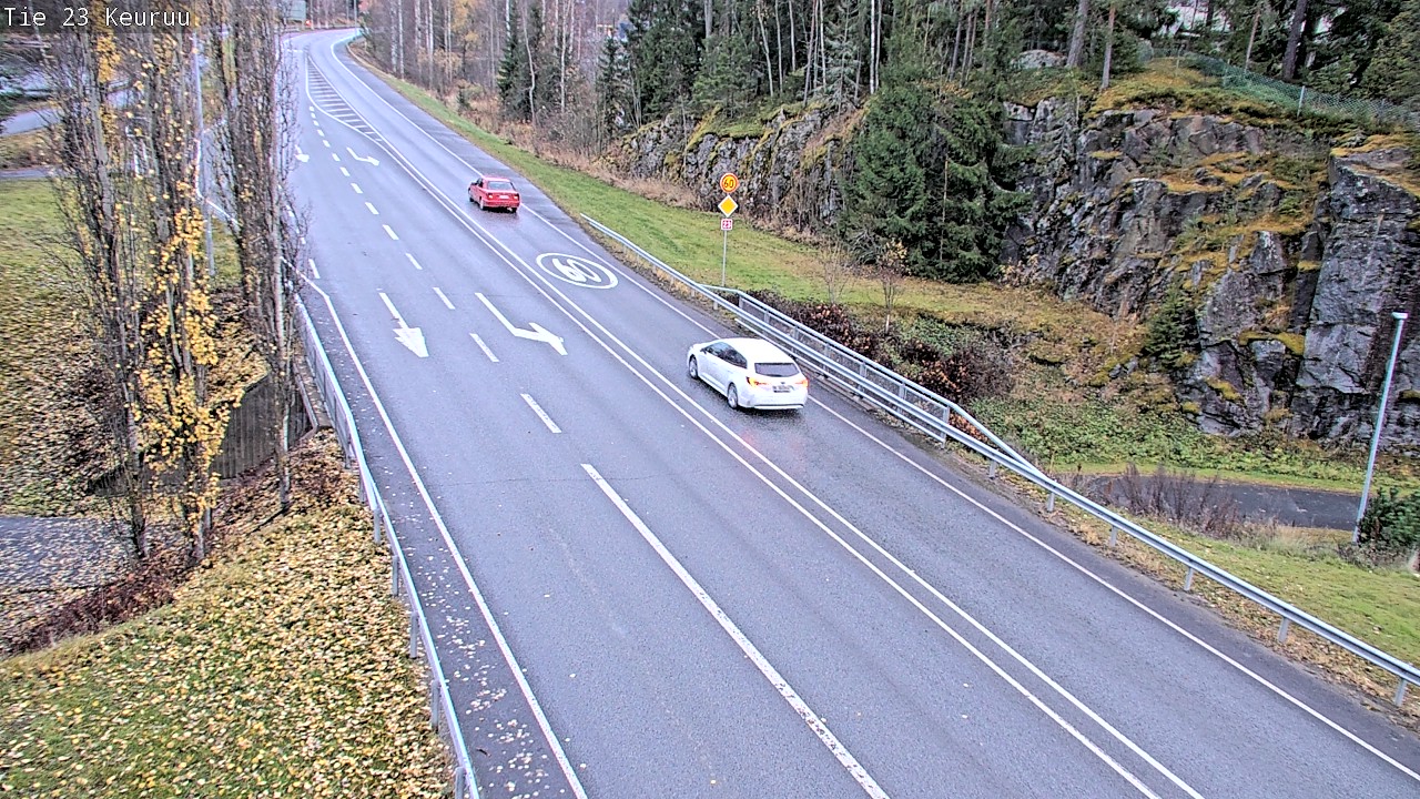 Kelikamerat Kuva Tie 23 Keuruu, Keuruu, Keski-Suomi