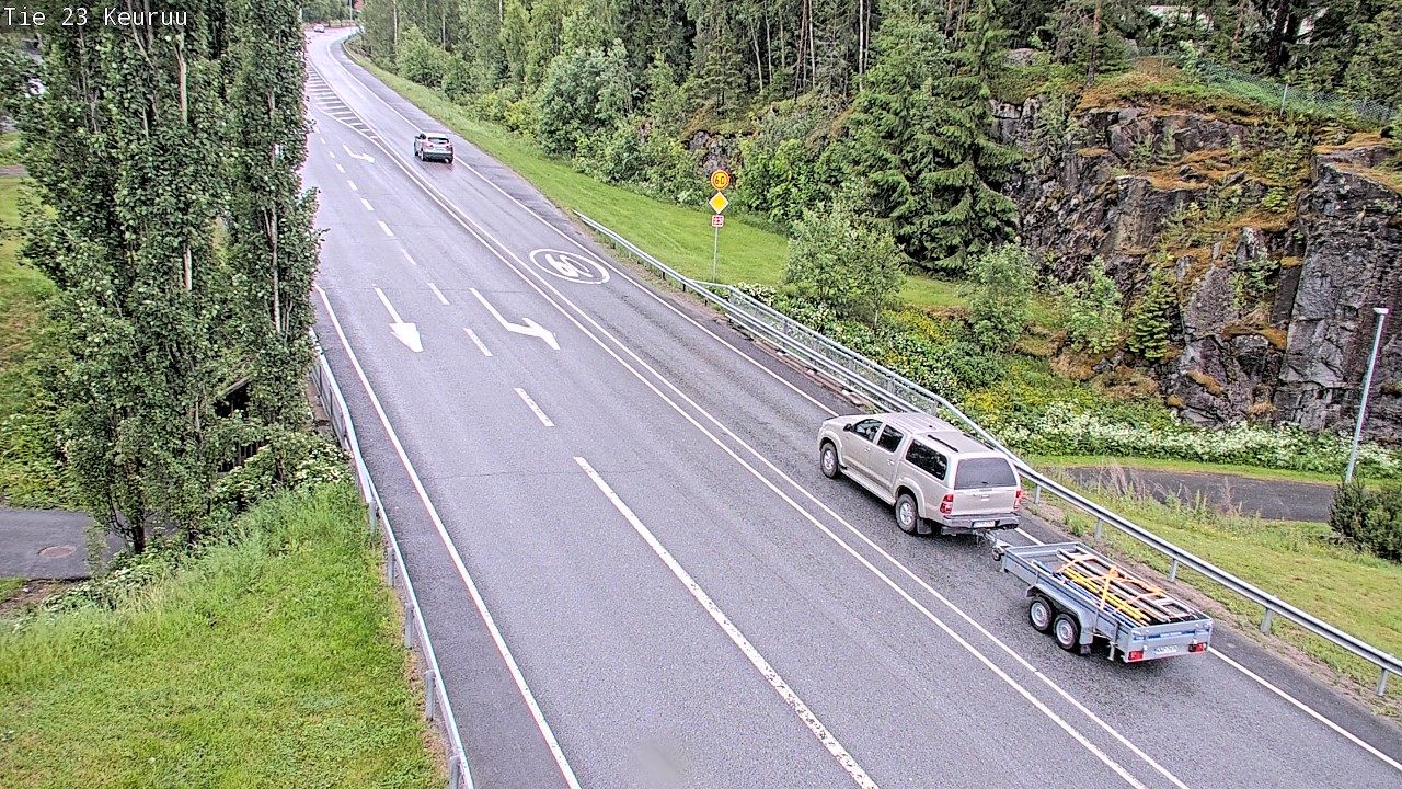 Weather Camera Image Road 23 Keuruu, Keuruu, Keski-Suomi
