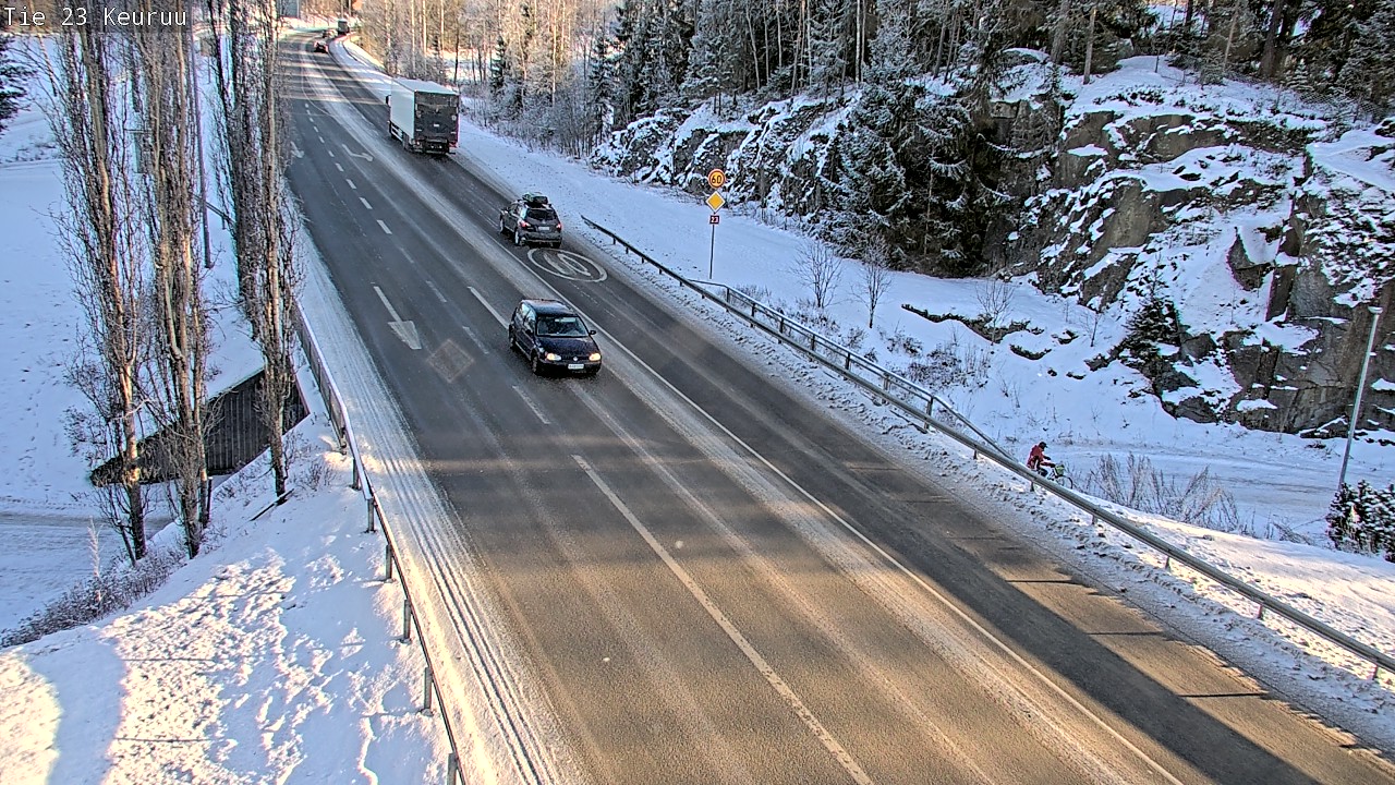Weather Camera Image Väg 23 Keuruu, Keuruu, Keski-Suomi