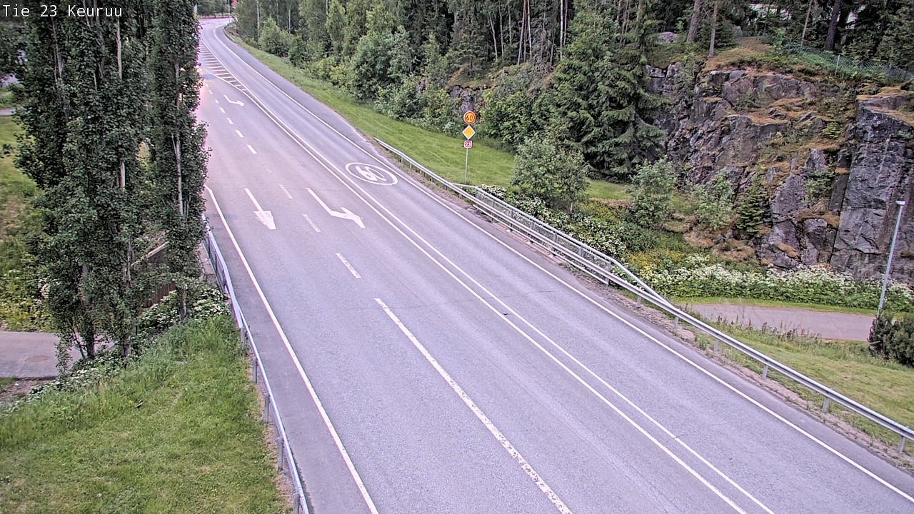 Kelikamerat Kuva Tie 23 Keuruu, Keuruu, Keski-Suomi