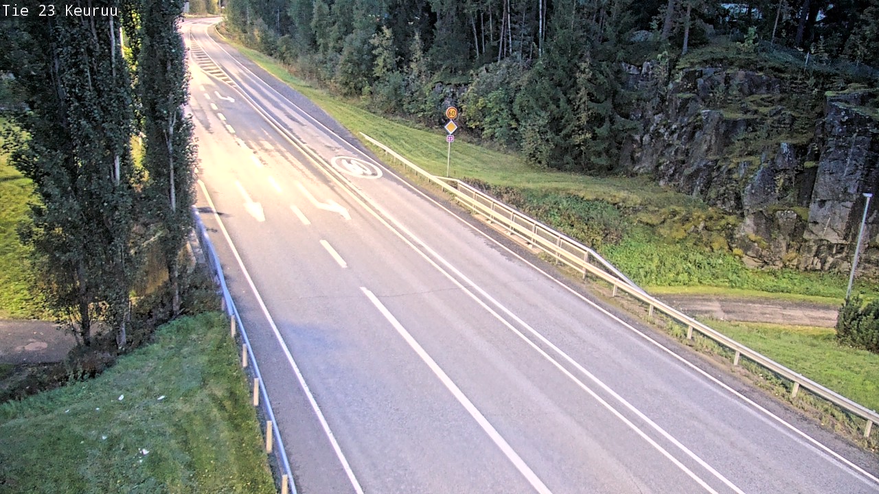 Kelikamerat Kuva Tie 23 Keuruu, Keuruu, Keski-Suomi