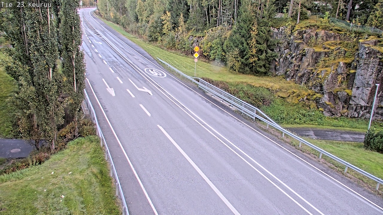 Kelikamerat Kuva Tie 23 Keuruu, Keuruu, Keski-Suomi
