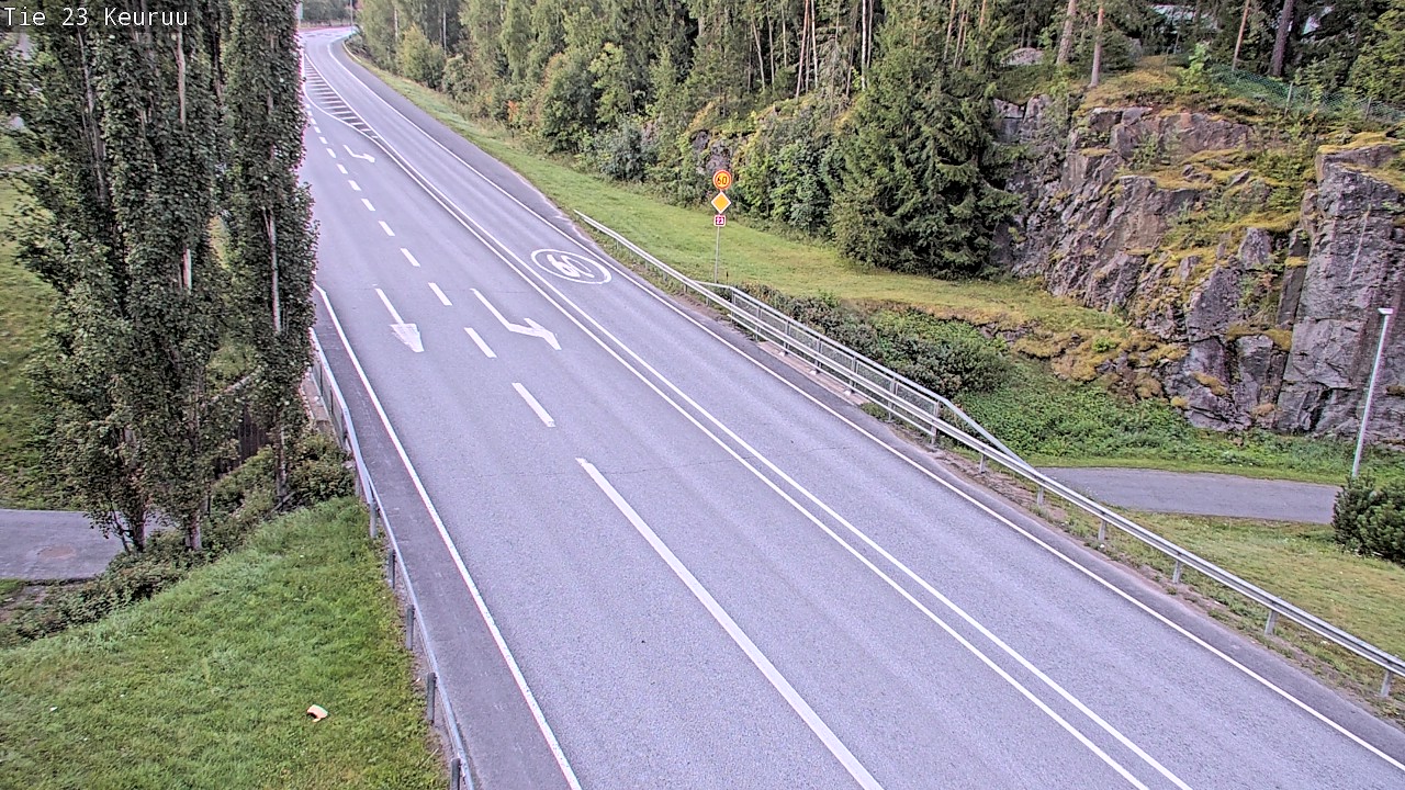 Kelikamerat Kuva Tie 23 Keuruu, Keuruu, Keski-Suomi