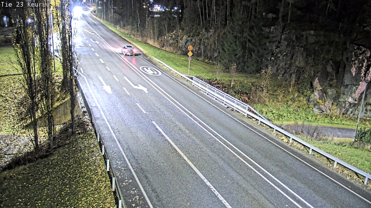Kelikamerat Kuva Tie 23 Keuruu, Keuruu, Keski-Suomi