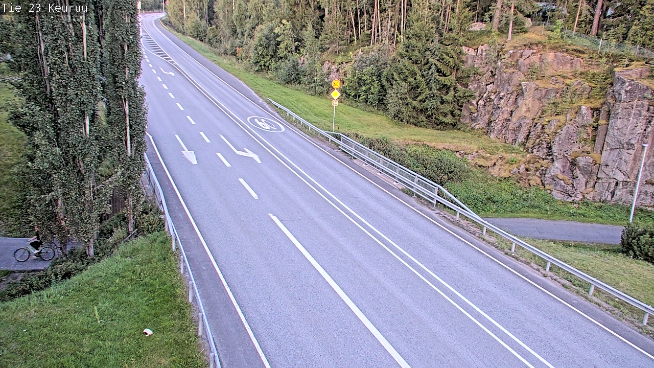 Kelikamerat Kuva Tie 23 Keuruu, Keuruu, Keski-Suomi