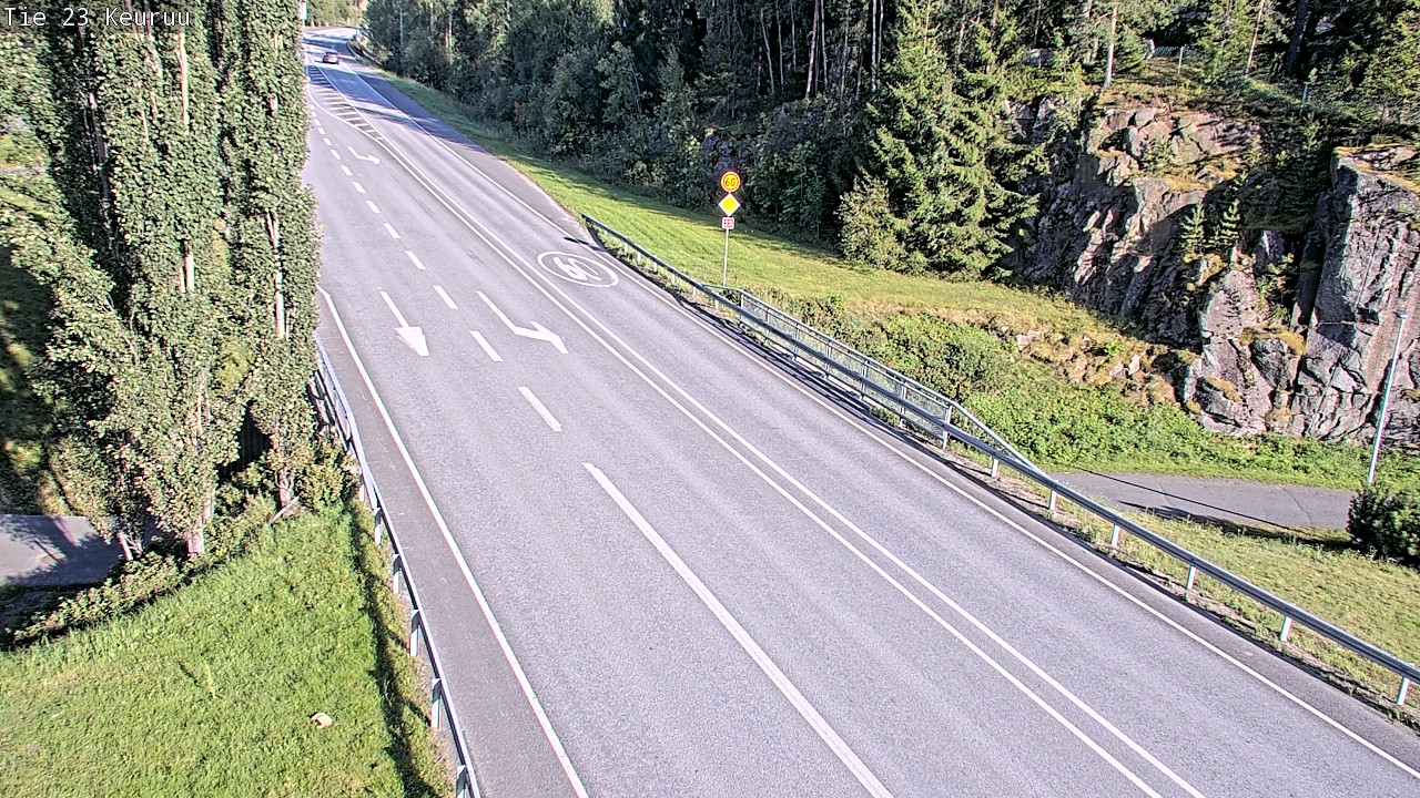Kelikamerat Kuva Tie 23 Keuruu, Keuruu, Keski-Suomi