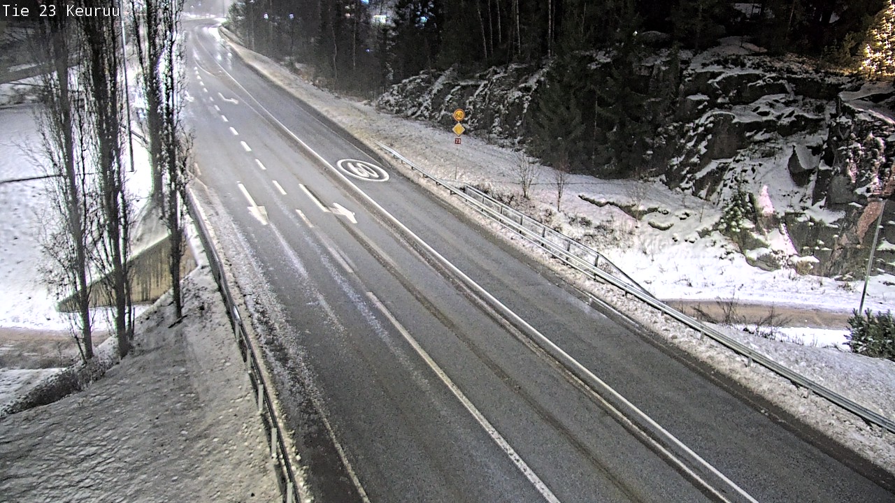 Weather Camera Image Väg 23 Keuruu, Keuruu, Keski-Suomi