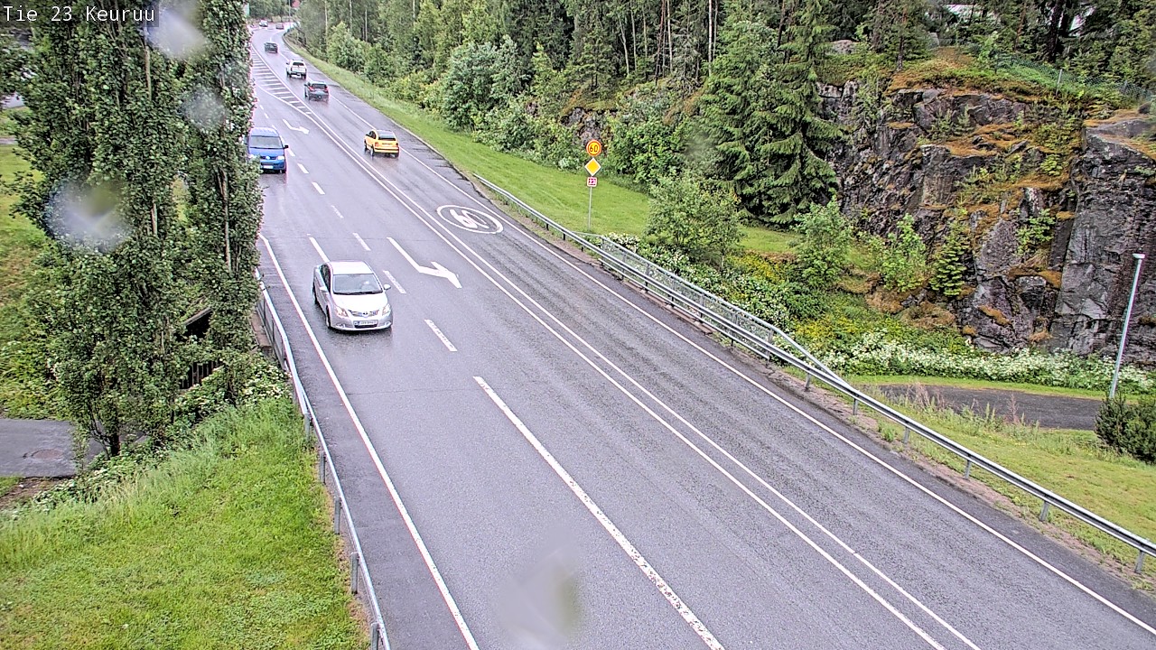 Weather Camera Image Road 23 Keuruu, Keuruu, Keski-Suomi