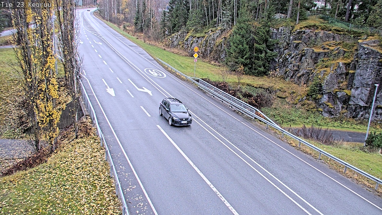 Kelikamerat Kuva Tie 23 Keuruu, Keuruu, Keski-Suomi