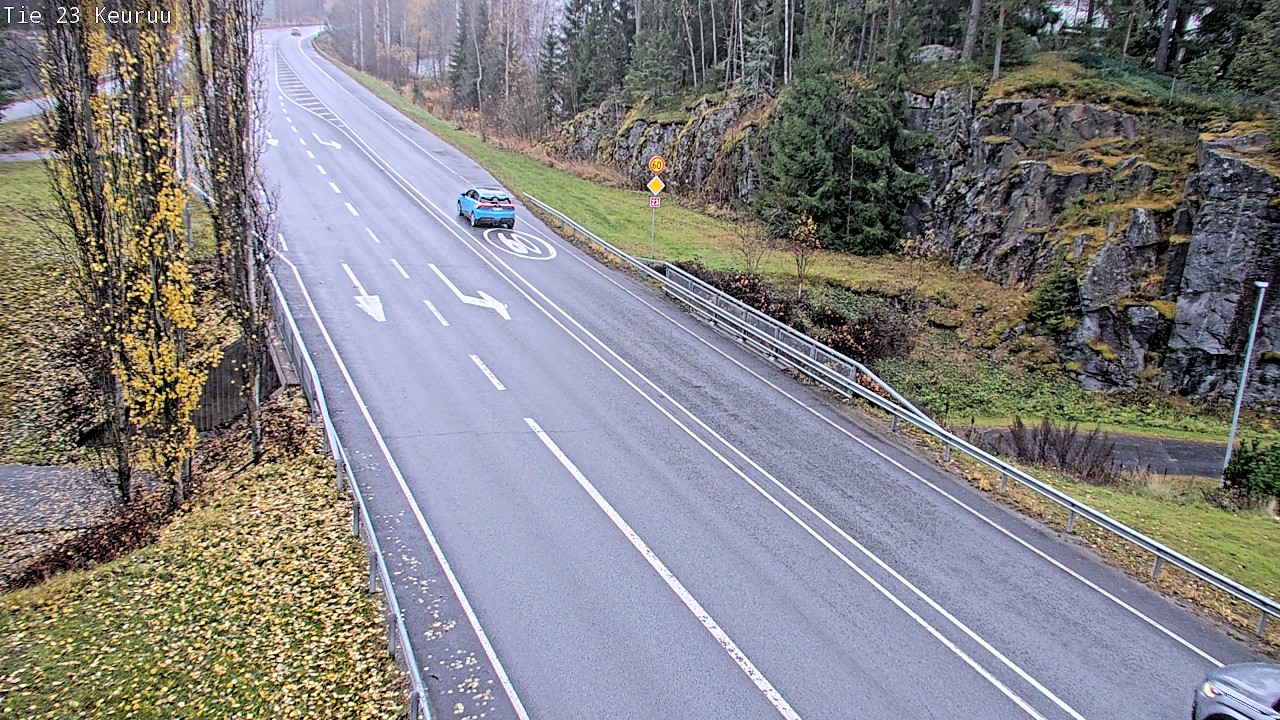 Kelikamerat Kuva Tie 23 Keuruu, Keuruu, Keski-Suomi