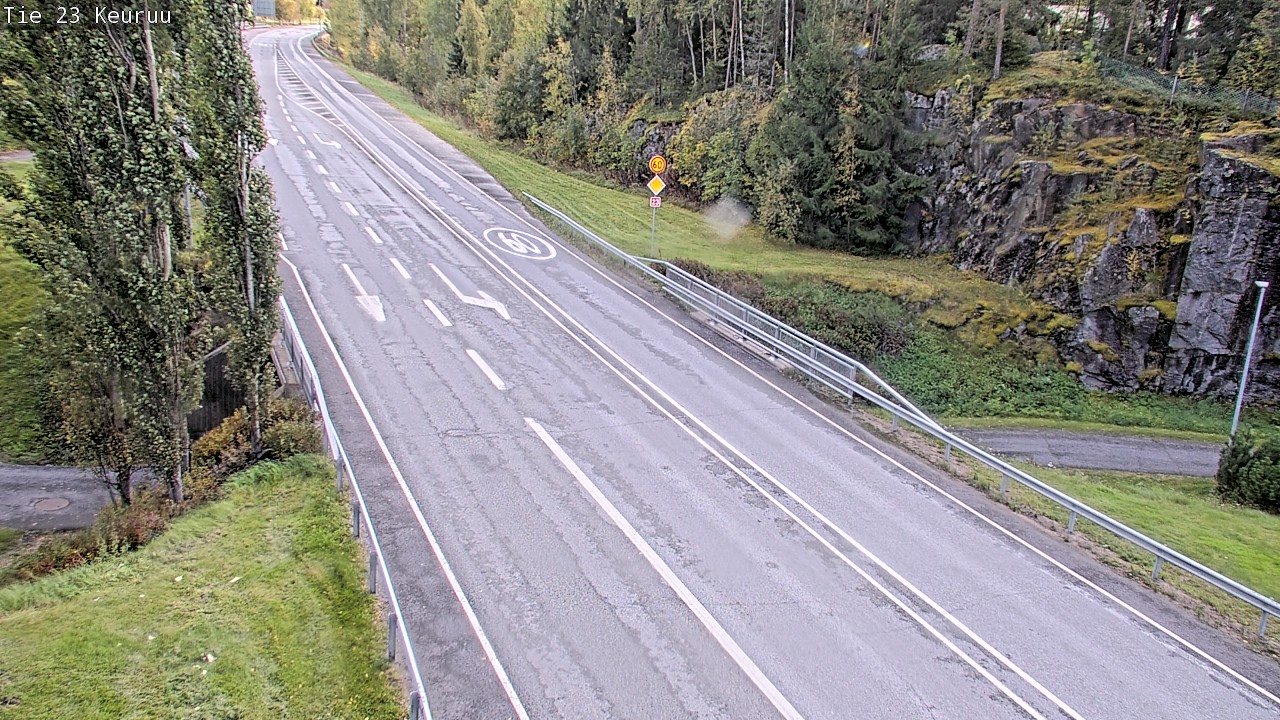 Weather Camera Image Road 23 Keuruu, Keuruu, Keski-Suomi