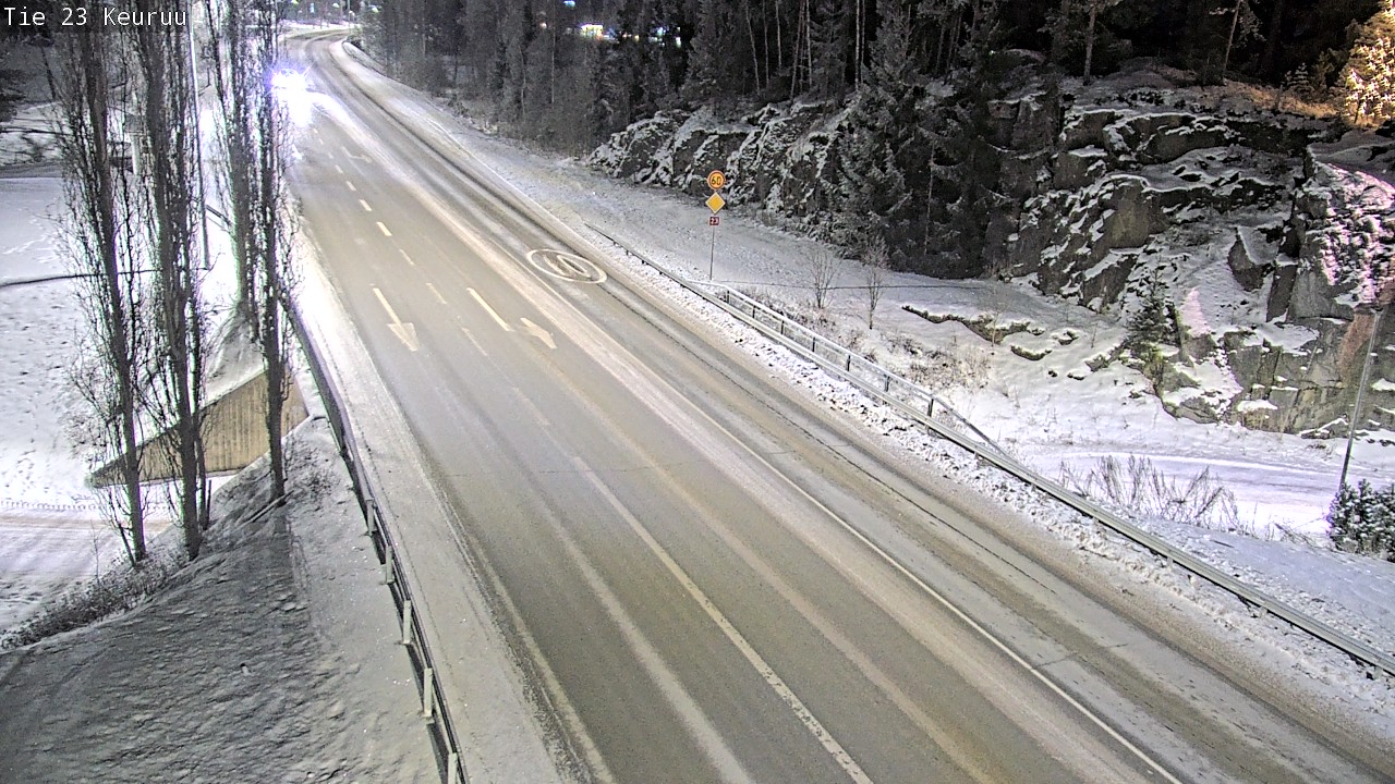 Kelikamerat Kuva Tie 23 Keuruu, Keuruu, Keski-Suomi