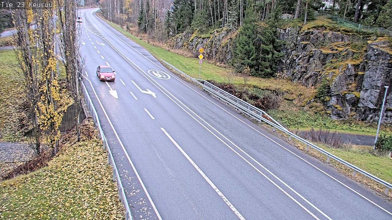 Kelikamerat Kuva Tie 23 Keuruu, Keuruu, Keski-Suomi