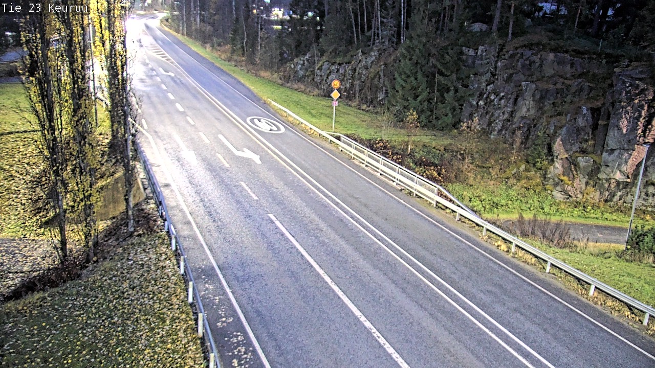 Kelikamerat Kuva Tie 23 Keuruu, Keuruu, Keski-Suomi