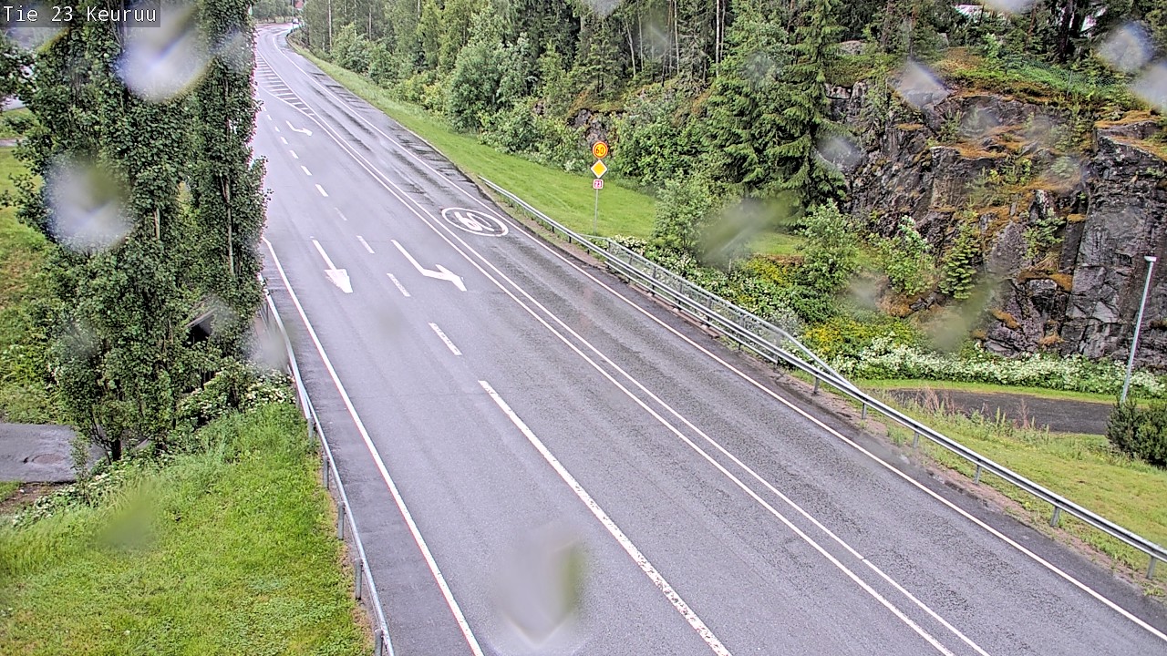 Weather Camera Image Väg 23 Keuruu, Keuruu, Keski-Suomi