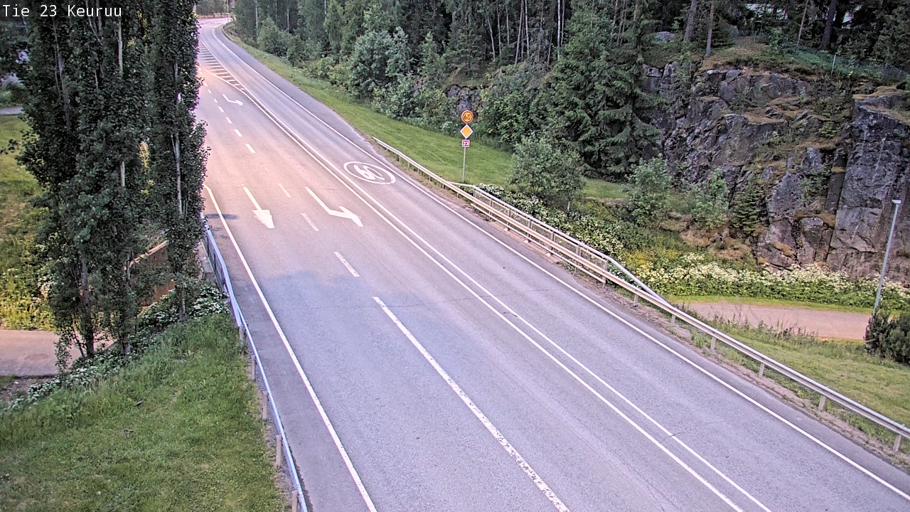 Kelikamerat Kuva Tie 23 Keuruu, Keuruu, Keski-Suomi