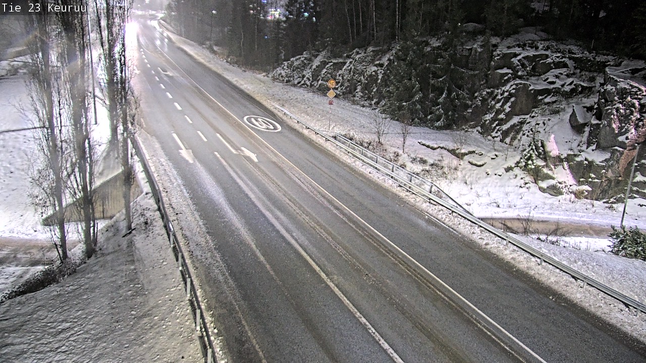 Weather Camera Image Väg 23 Keuruu, Keuruu, Keski-Suomi