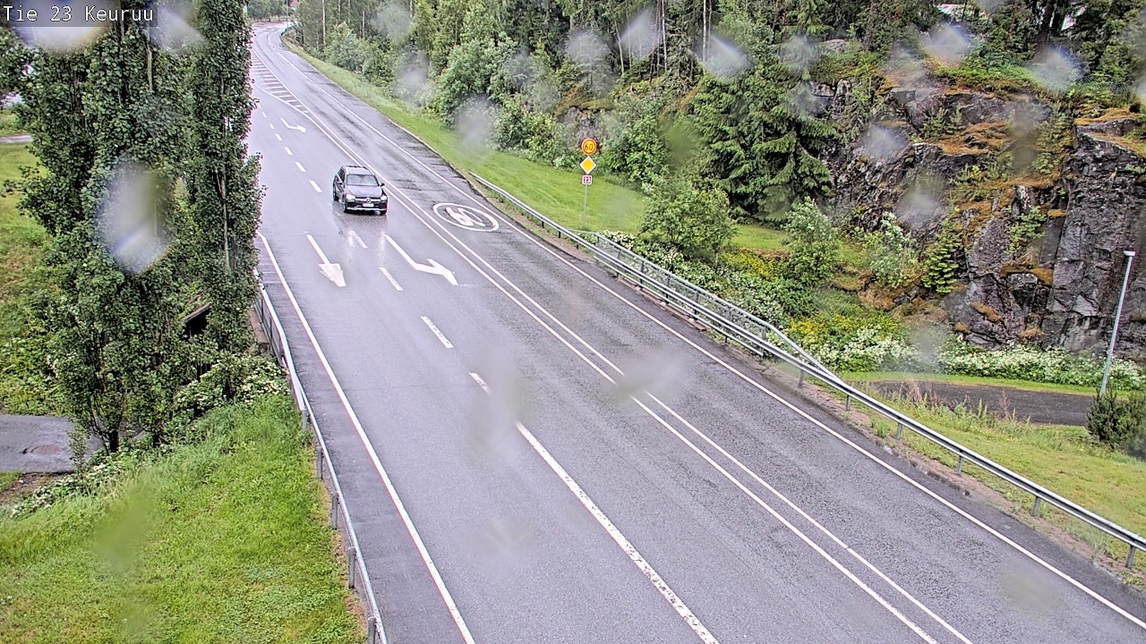 Weather Camera Image Väg 23 Keuruu, Keuruu, Keski-Suomi