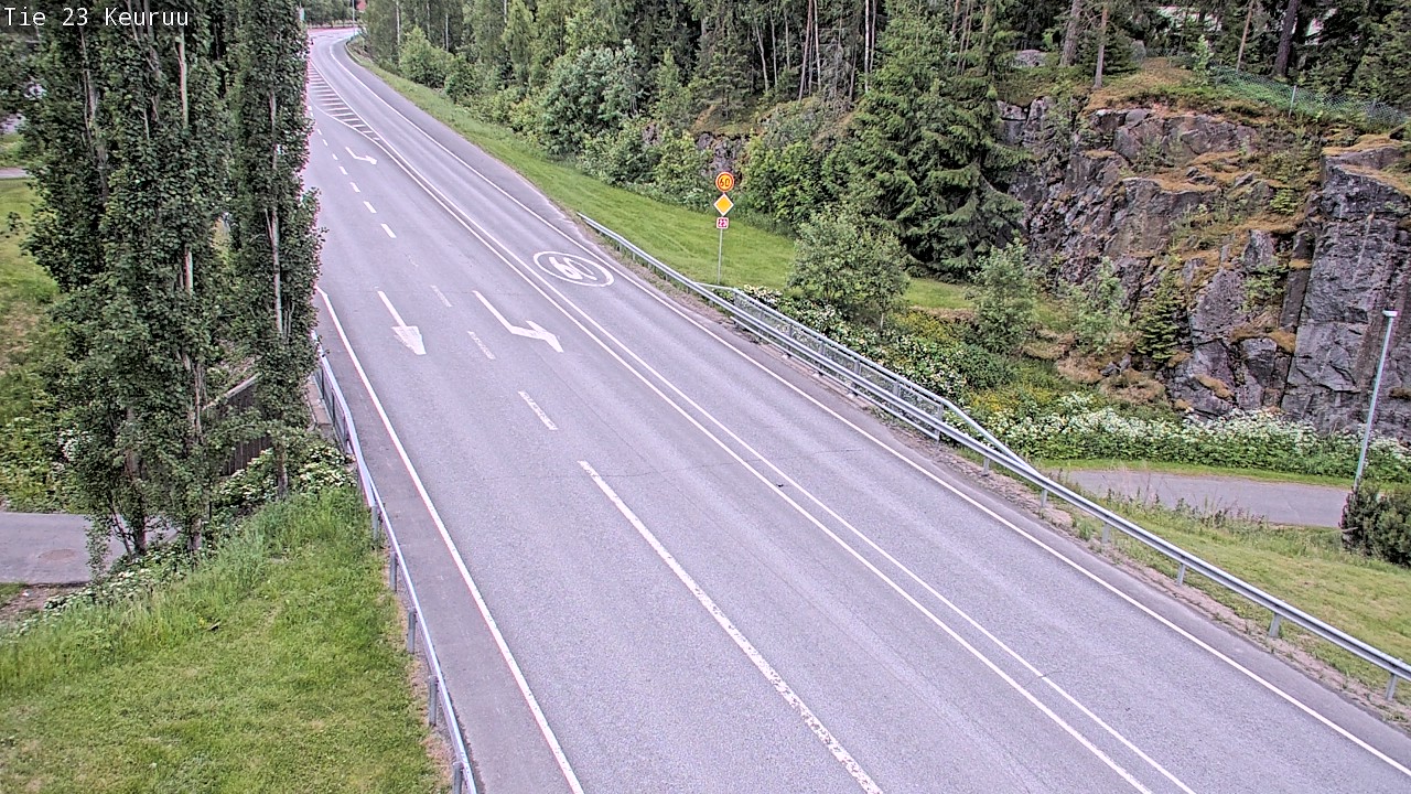 Kelikamerat Kuva Tie 23 Keuruu, Keuruu, Keski-Suomi